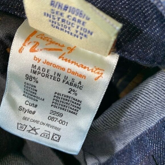 CITIZENS of Humanity Dunaway Flare Jeans Blue 26 - Picture 11 of 12